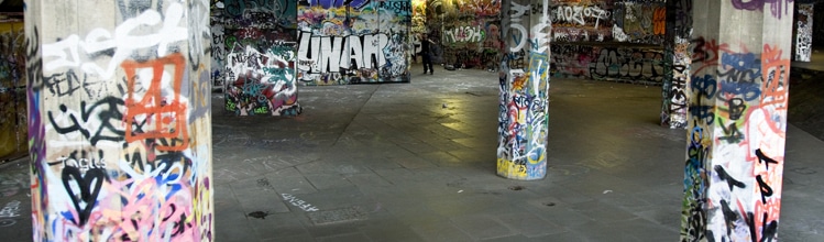 grafitti protection banner